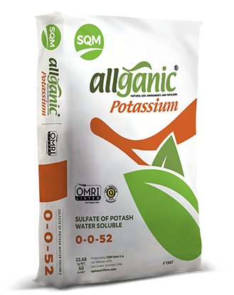 Allganic Potassium 00-00-52 50lb