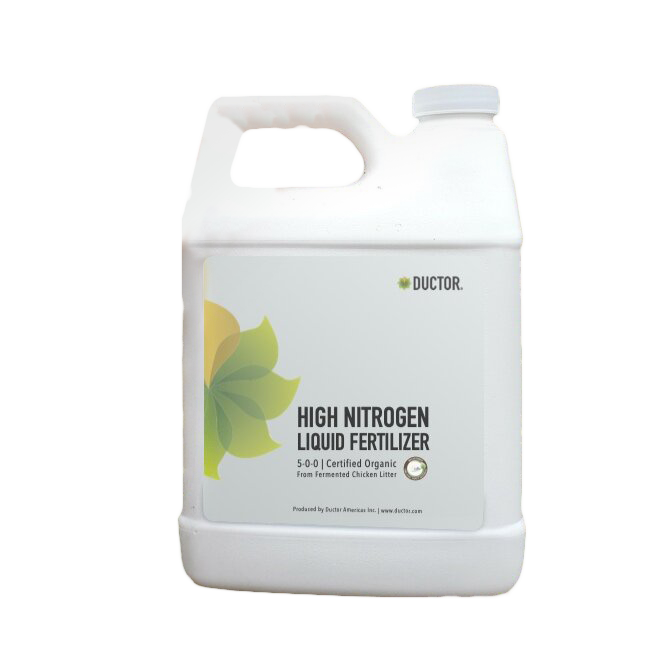 High Notrogen Liquid Fertilizer 5-0-0