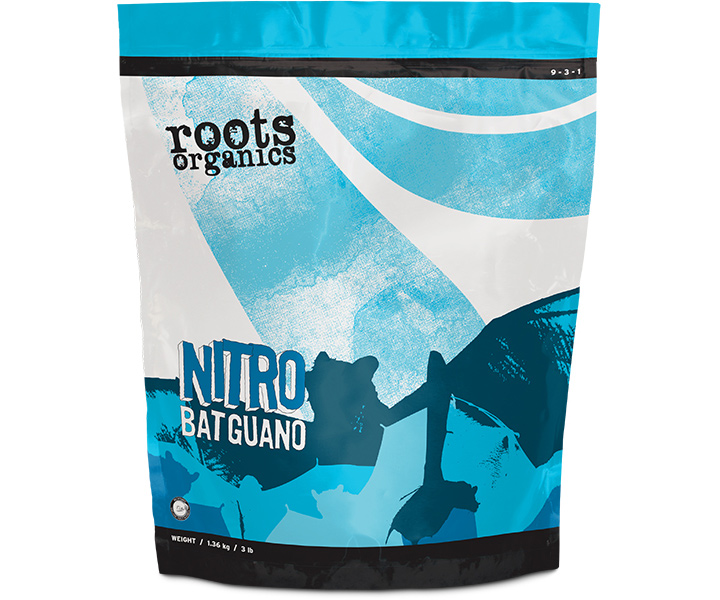 Roots Org Nitrogen Bat Guano 9-3-1