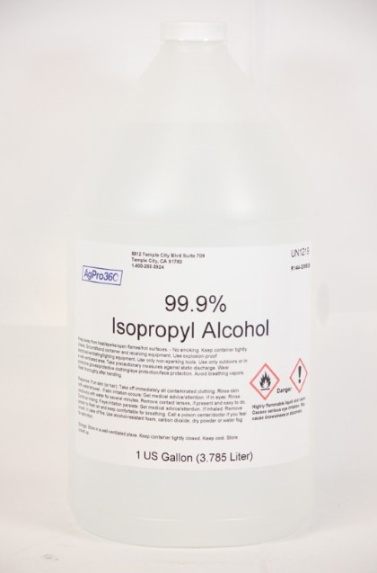 Alcohol Isopropyl 99% 1 gal