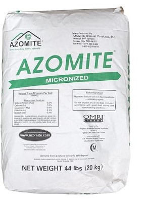 Azomite 44lb bag