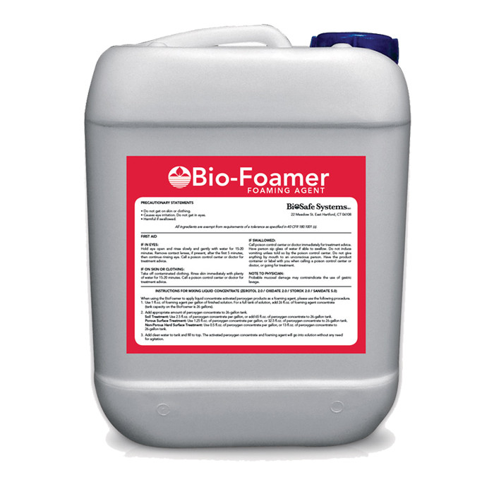 BioSafe BioFoamer 5g jug