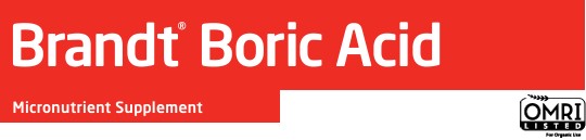 Boric Acid Optibor B 55 lb Bag