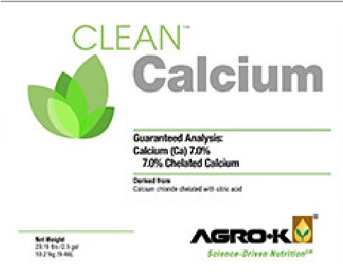 Clean Org Calcium 2.5gal