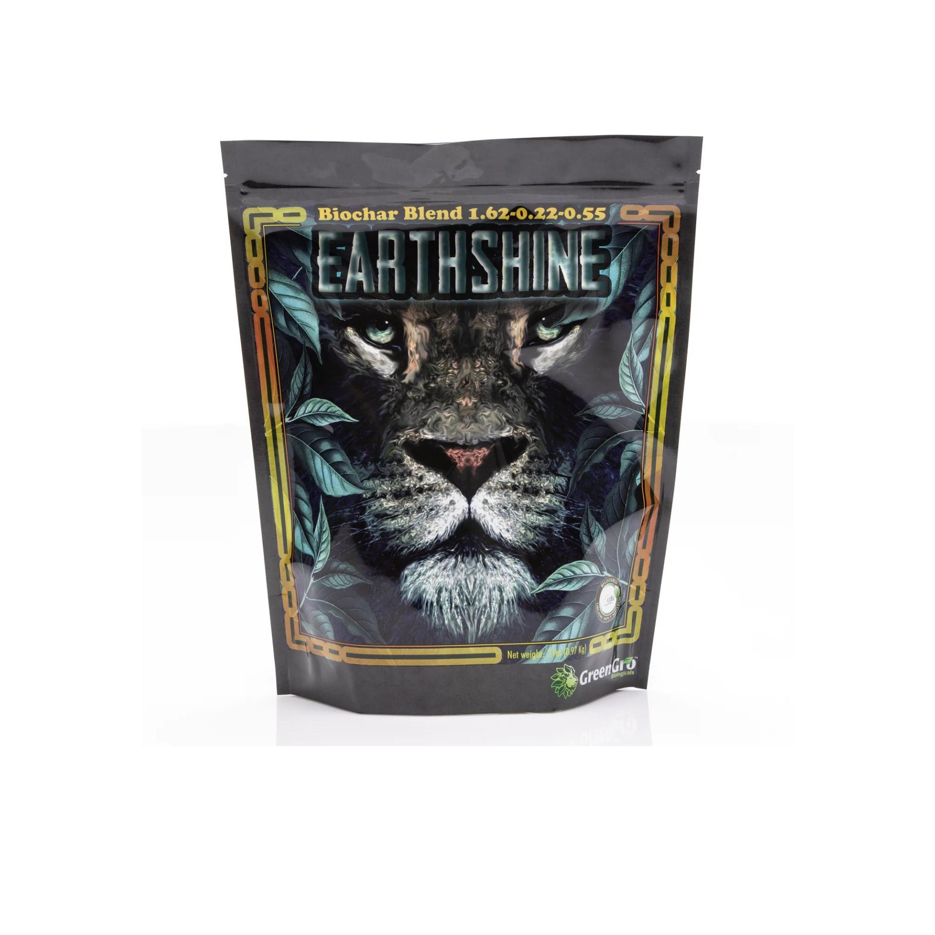 Green Gro EarthShine Biochar Blend