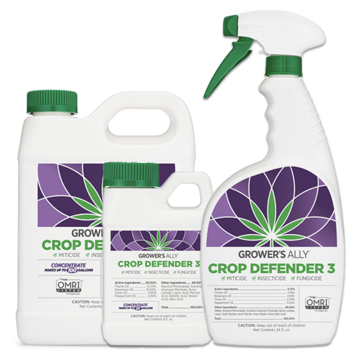 Grower’s Alley Crop Defender 3