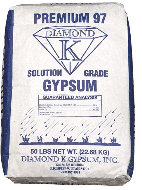 Gypsum Solution 50 lb