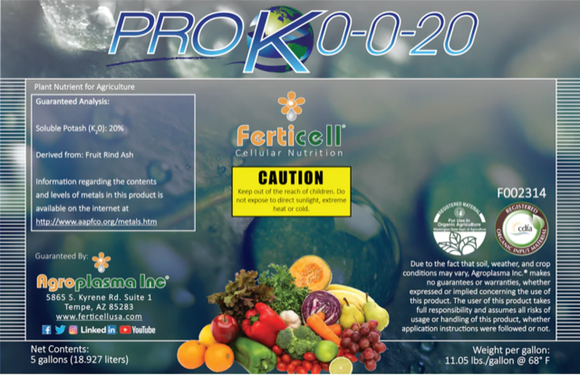 Pro K 0-0-20