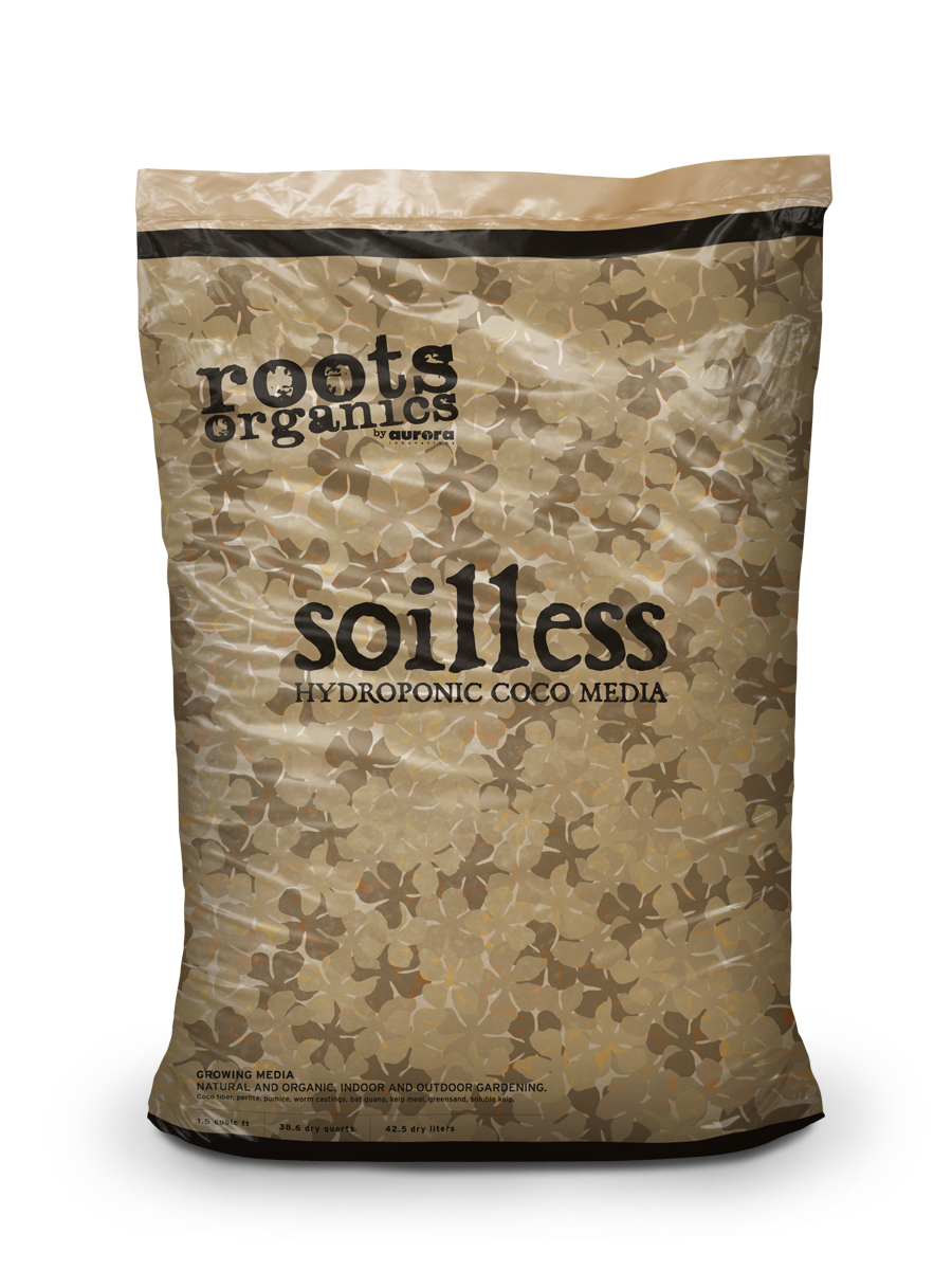 Roots Org Soilless Loose 1.5 cf bg