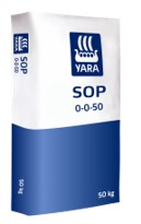 00-00-50 SOP Gran YARA 50lb bag