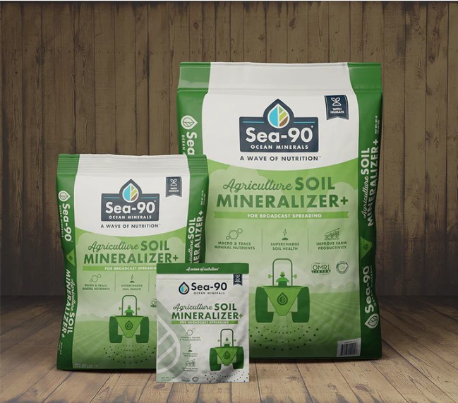 Sea-90 Ag Foiliar Mineralizer 50lb bag