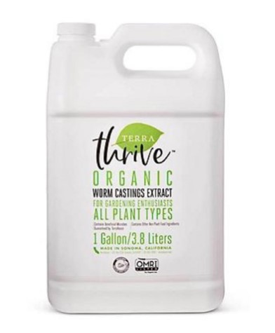 TerraThrive Worm Castings Extract 32oz Foliar Spra