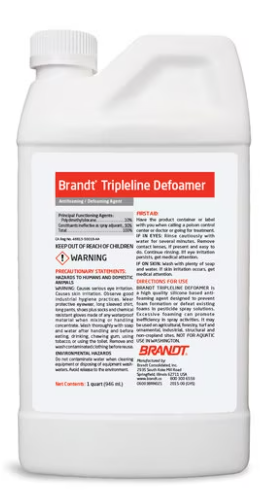 Tripleline Defoamer 1 qt