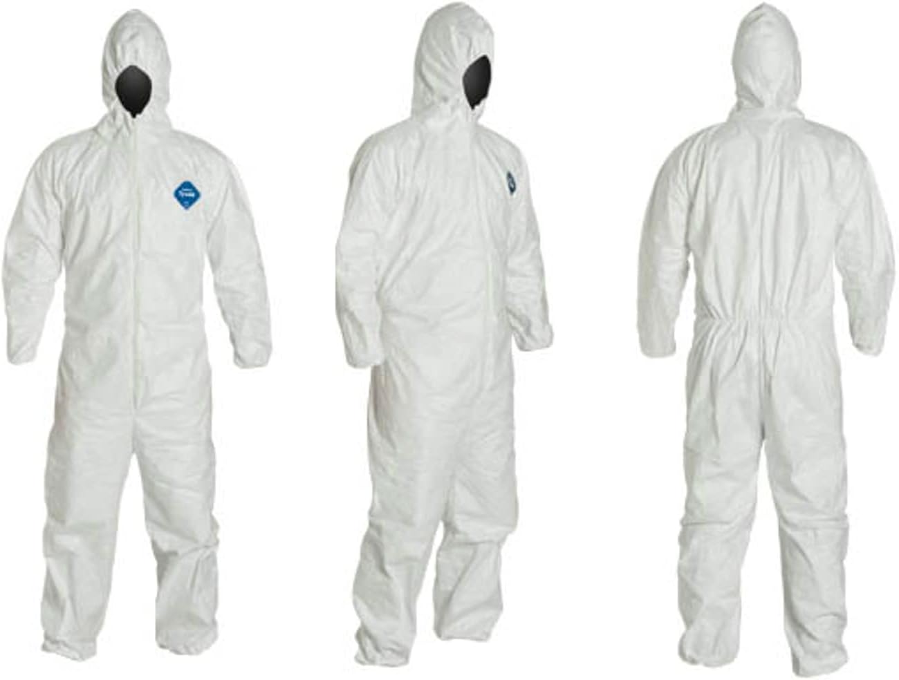 Tyvek Coverall Hooded #400 2XL