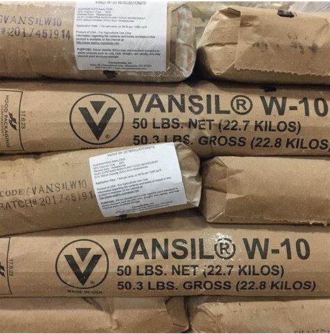 Vansil W-10 Wollastonite 50lb