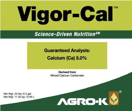 Vigor Cal 5% 2.5gal