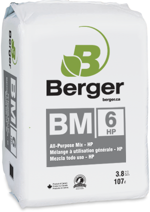 Berger BM 6 High Porosity