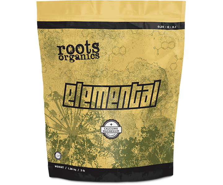 Roots Org Elemental 3lb