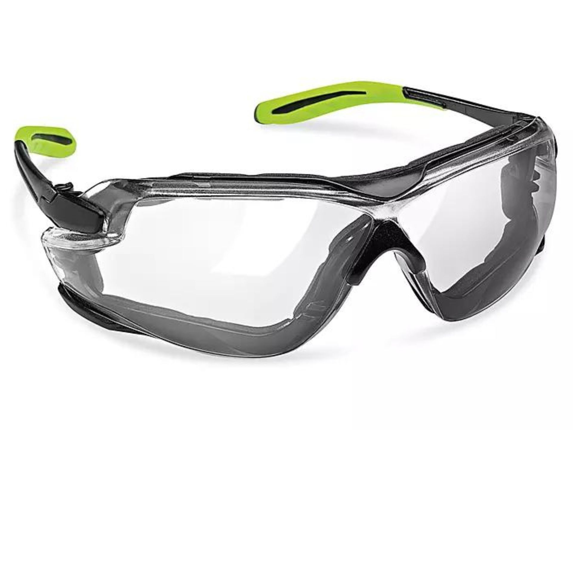 Impulse Form Sealed Safety Glasses Clear S-24605C