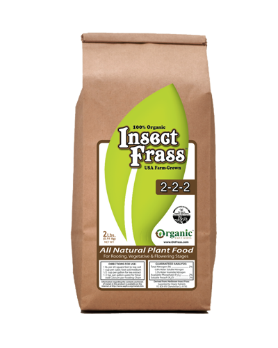 Insect Frass 25lb Bg