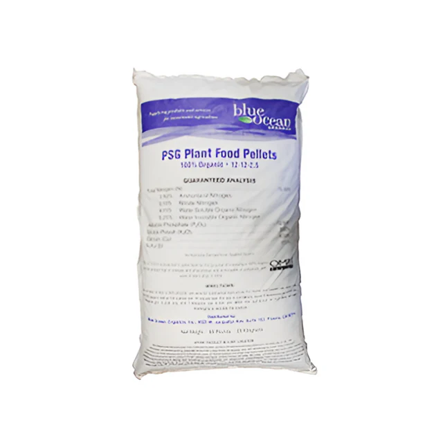 12-12-2.5 PSG Plant Food Pellets 55lb