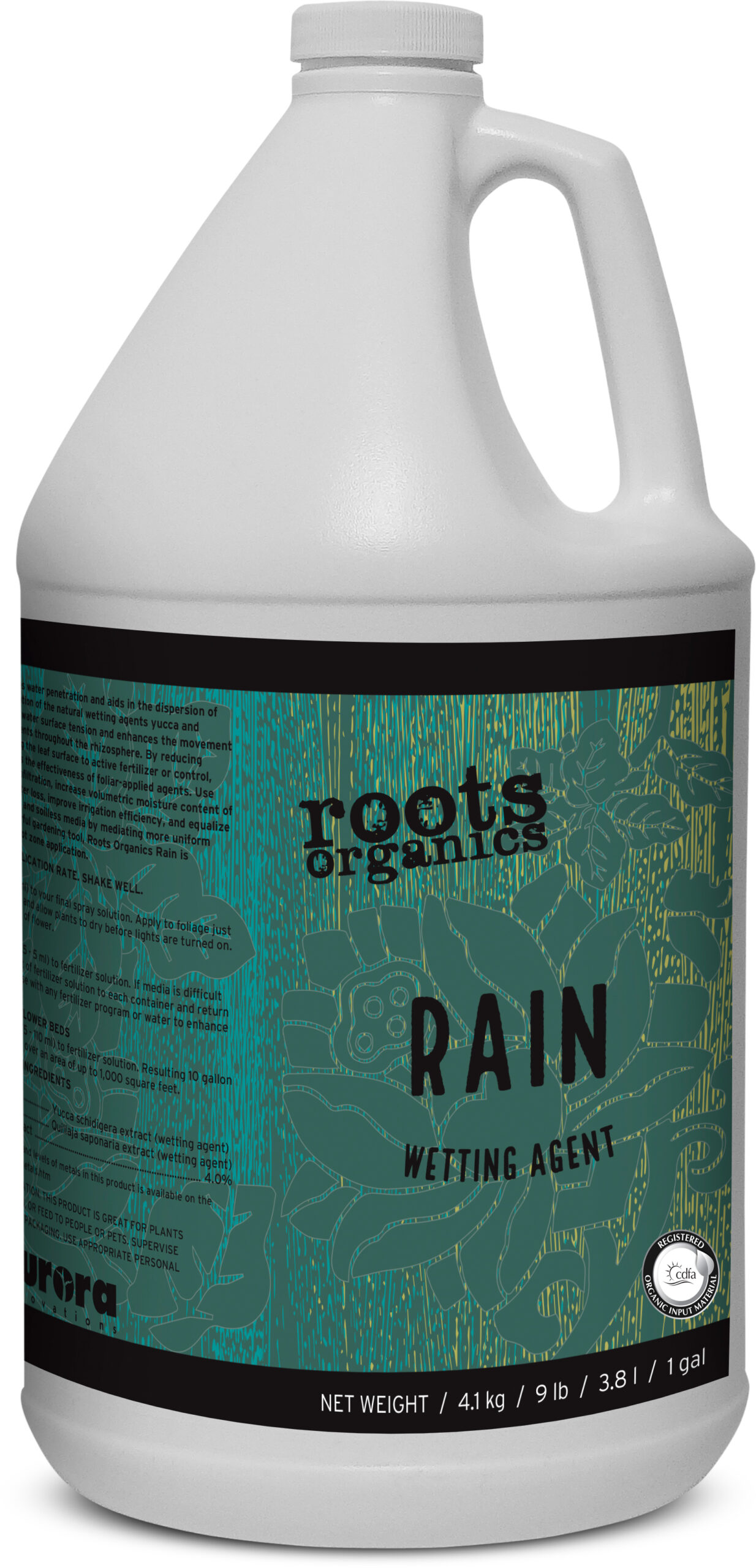 Roots Organic Rain