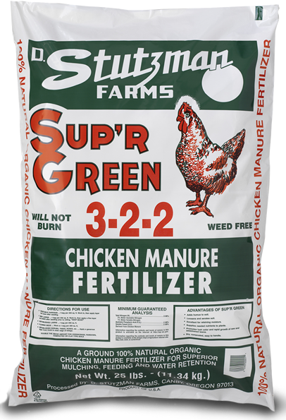 Stutzman Chicken Manure 25lb bg