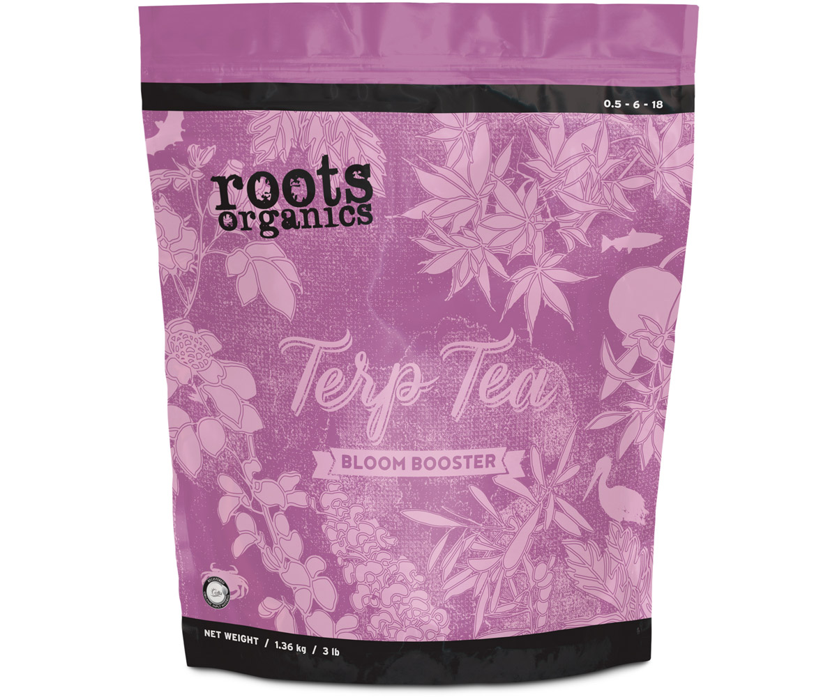 Roots Org Terp Tea Bloom Booster 9lb