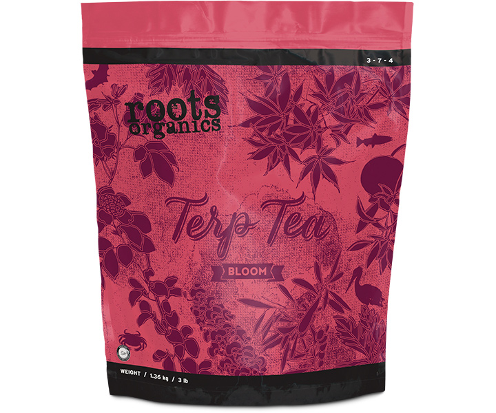 Roots Org Terp Tea Bloom