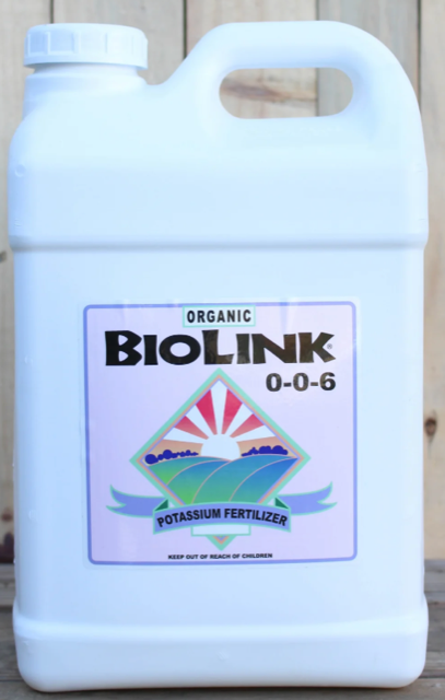 Biolink Org 0-0-6   2.5gal