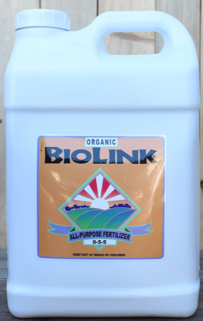 Biolink Org 0-5-5.  2.5gal