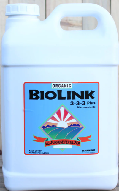 Biolink Org 3-3-3+  2.5gal