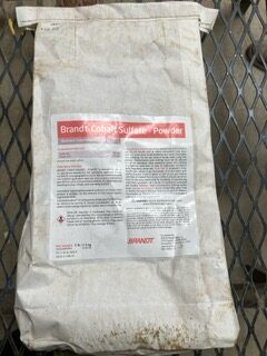 Cobalt Sulfate 5 lb