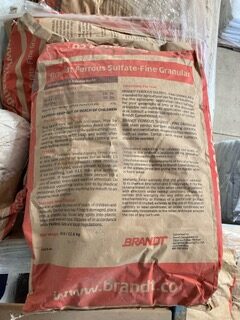 Ferrous Sulfate 30% 50 lb Bag