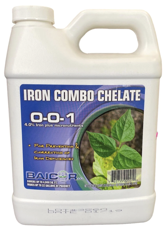 Baicor Iron Combo Chelate 1gal