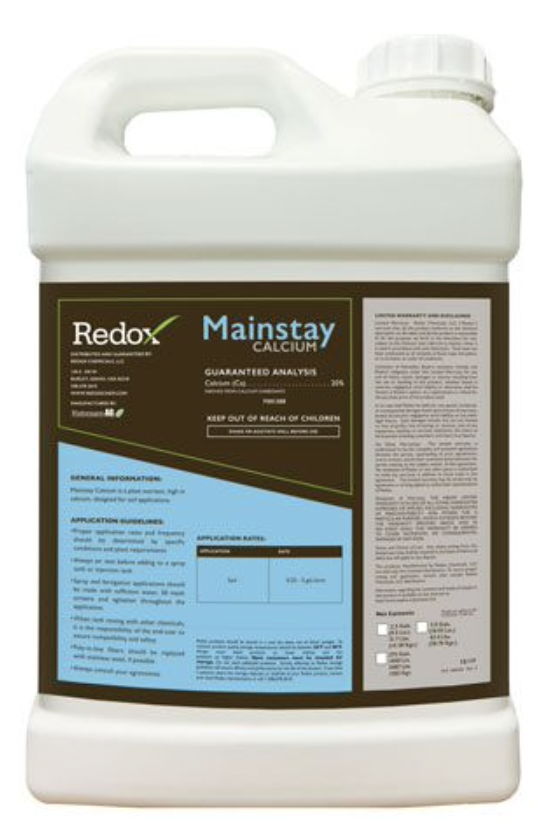 Mainstay Calcium (organic) 2.5gal