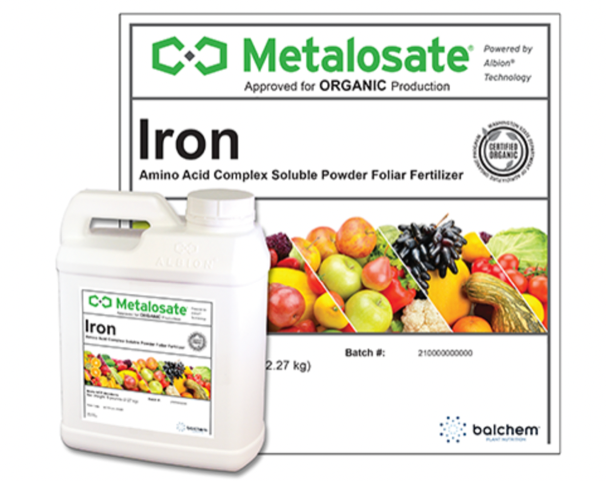 Metalosate Iron Soluble Powder 5lb