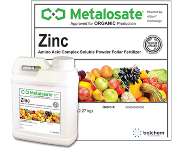 Metalosate Zinc Organic 4.4 lb