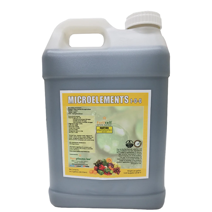 Microelements 1-0-0  2.5gal