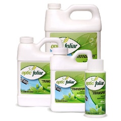 Optic Foliar Transport