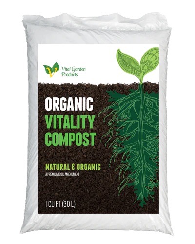 Organic Vitality Compost 1cf