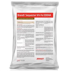 Brandt Sequestar Chelate 6% Fe EDDHA 25lb bag