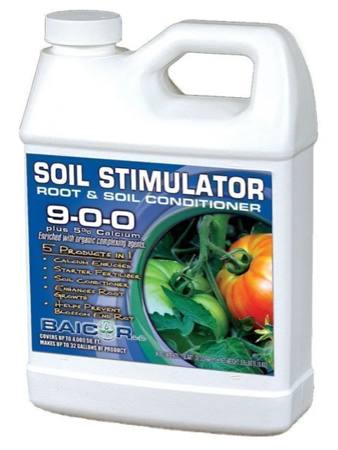 Baicor Soil Stimulator 9-0-0+5%ca  2.5gal