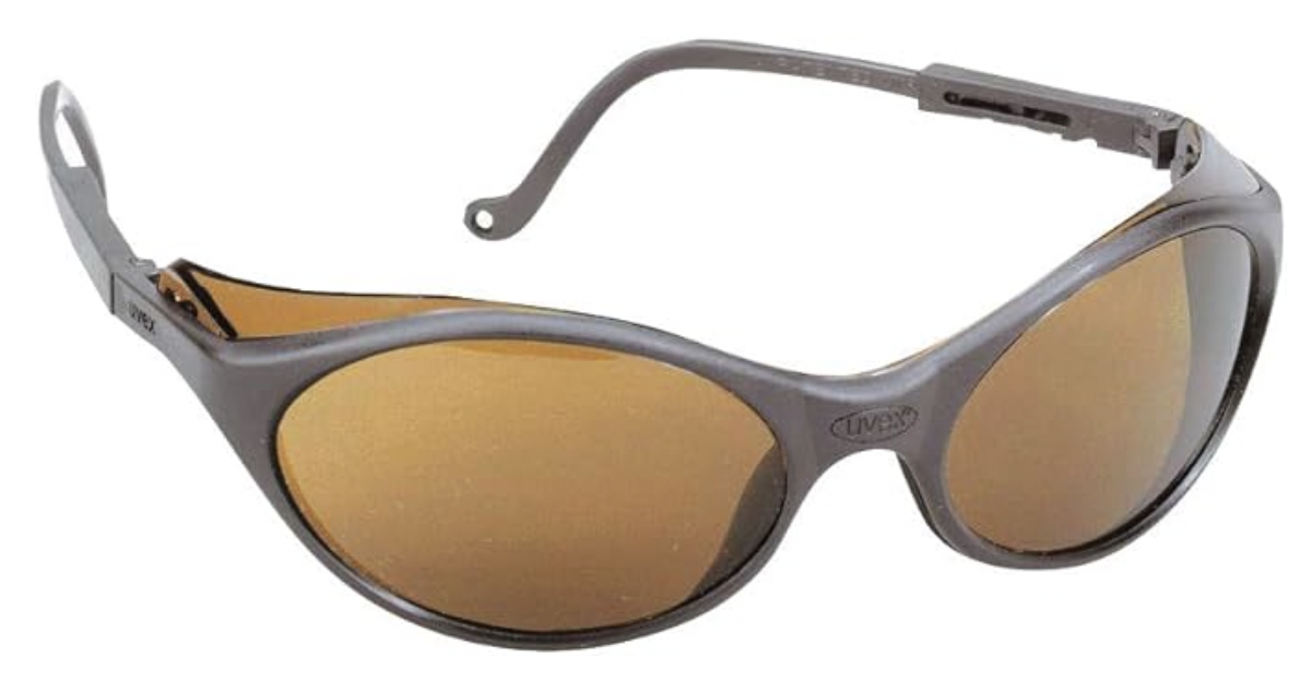 UVEX Safety Glasses Bandit Espresso S1603 Ea