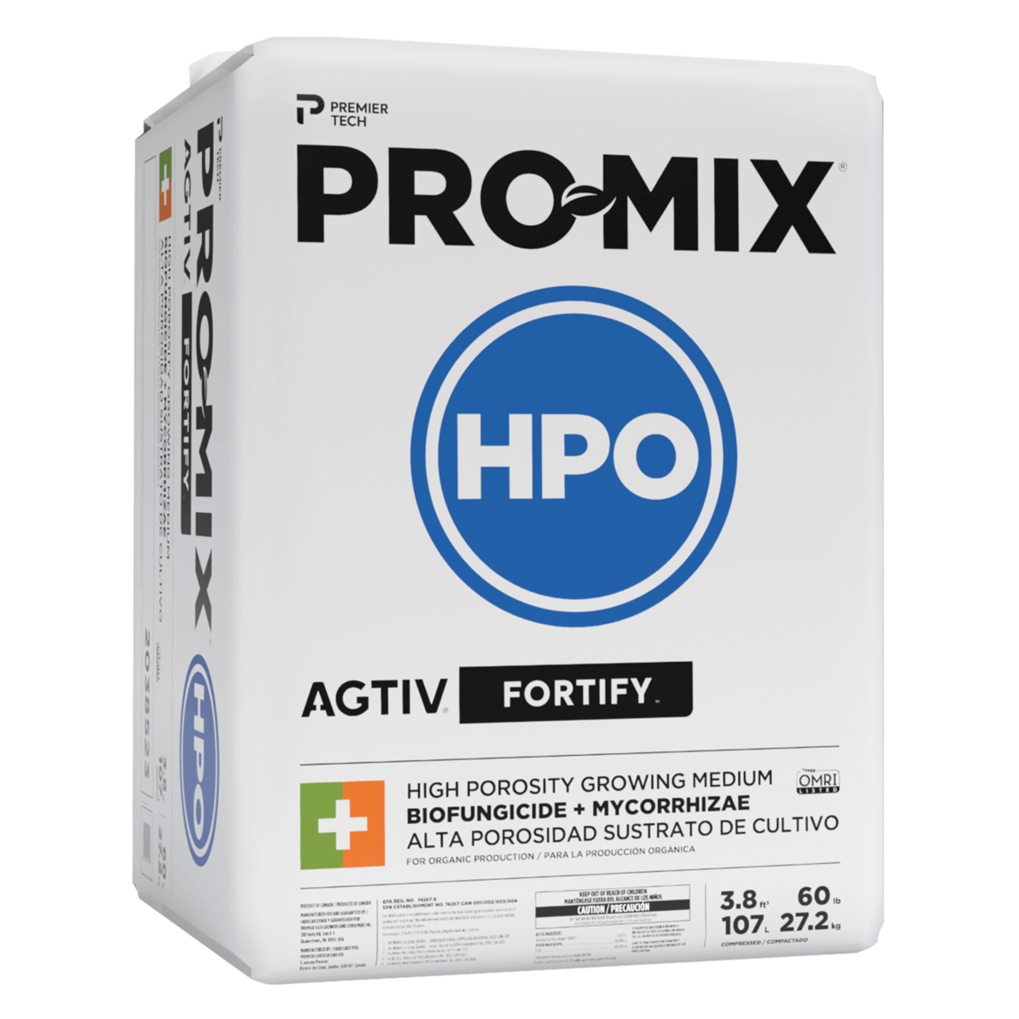 Pro Mix HP ACTIV Fortify Bio+Myco Comp 3.8cf Bale